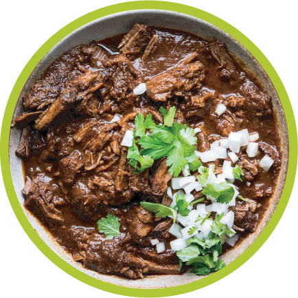 Birria Tacos Combo platter