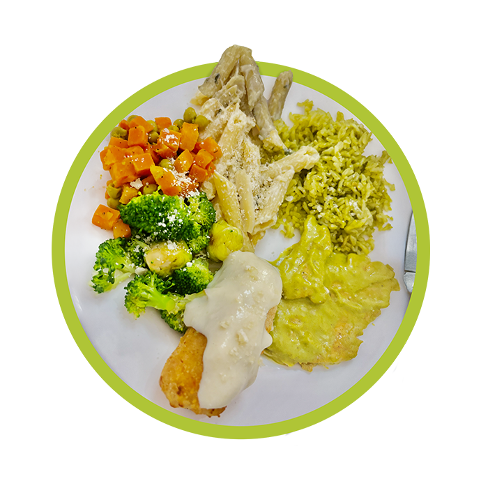 Signature plated dish from Olive’s Lime